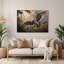 Art mural en métal oiseaux, Northern Goshawk-2067183403