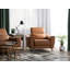 Forward Upholstered Armchair