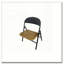 Ensemble de 4 chaises en rotin