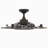 Clairene 12'' Ceiling Fan with LED Lights-382639948