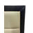 Venus Black Veneer Dining Chair With Gray Upholstery (set Of 2)-186128647