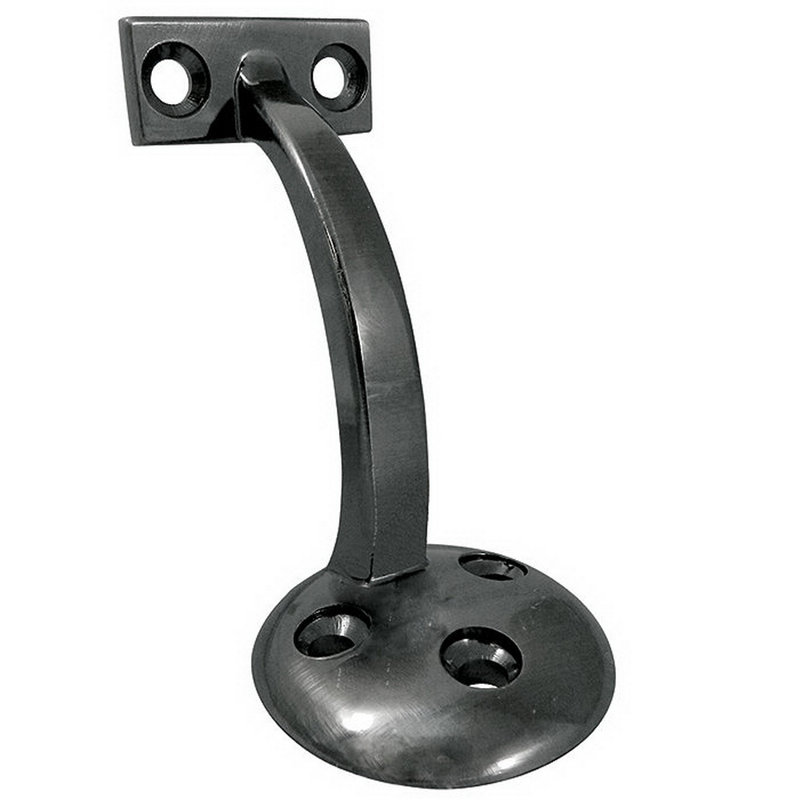 3 Hole Handrail Bracket, Antique Nickel