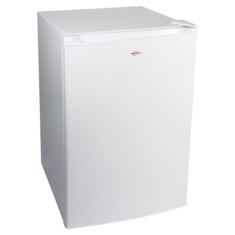 3.1 Cu. Ft. Upright Freezer with Adjustable Temperature Control, Garage-Ready,Reversible Door, and Removable Storage Baskets