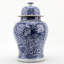 Handmade Porcelain China Ginger Jar