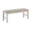 Banc de salle à manger Modern Farmhouse