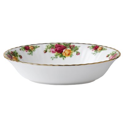 Royal Albert Old Country Roses Salad Bowl -  IOLCOR00167