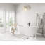 Baignoire de trempage autoportante Dezra-2094820622