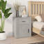 Karinn 50cm W Manufactured Wood Bedside Table-1365219960