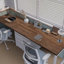 Plateau de table en bois d'acacia massif Gladys, surface durable et personnalisable pour bureau de bricolage, bureau, table de salle à manger, comptoir de cuisine-1665638161-1617286900