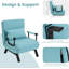 Reian 60cm Upholstered Futon Chair-1807463663