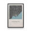 Toronto Street Map, reproduction d'art sur toile-704303413-704303423