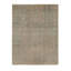 Floral Area Rug in Tan/Mint