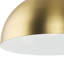 Luminaire suspendu en forme de dôme à 1 lumière Ashantae-1242437751-1242437739