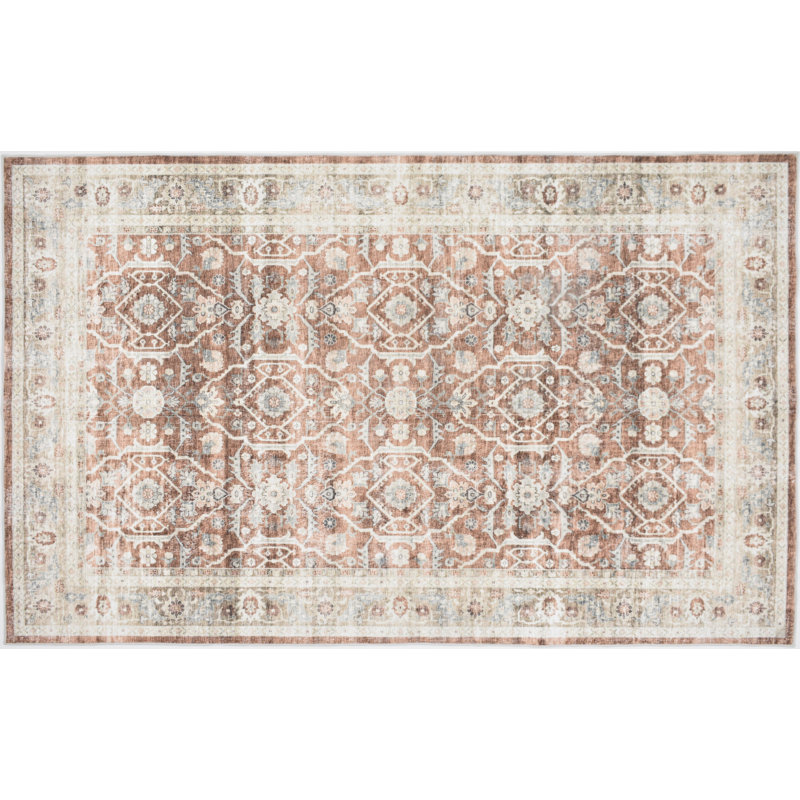 Tapis en argile cuite au four Whitley, Rectangle 5 pi x 7 pi