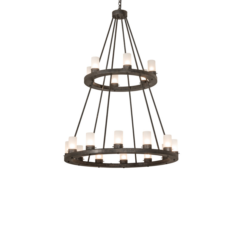 18 - Light Chandelier