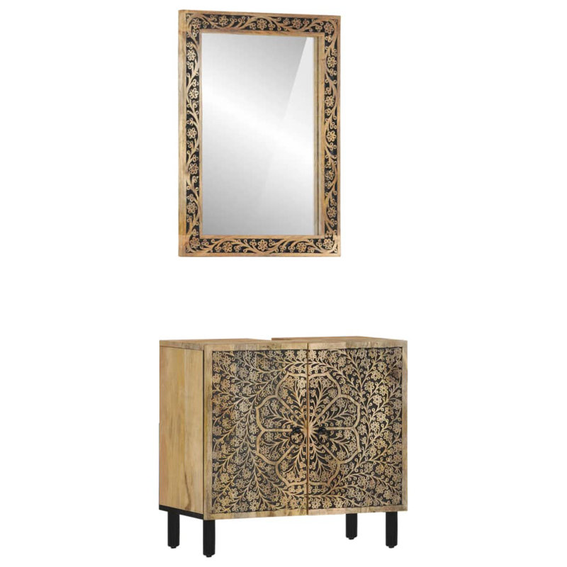 Brackenbury 62cm Single Bathroom Vanity Base Only