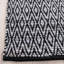 Tapis géométrique tissé à la main Montauk-1685818538
