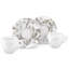 Contemporary Espresso Cups, Set of 2
