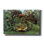 Art graphique sur toile, "The affamé lion, 1905" par Henri Rousseau