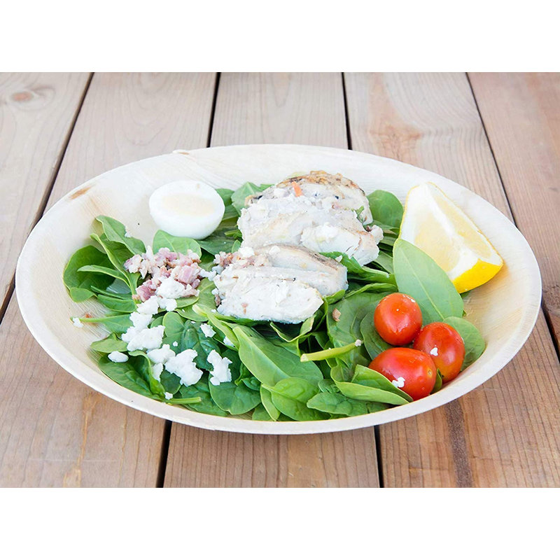 Woody 25 Piece Dinner Plate, 6cm