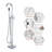 Floor Waterfall Faucet