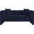Jalice Chenille Fabric Loveseat -2052243199