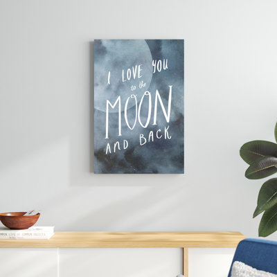 «Celestial Love III» par Victoria Borges, reproduction d'art textuel sur toile