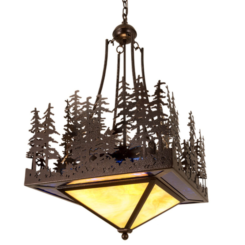 Pine Lake 4 - Light Pendant