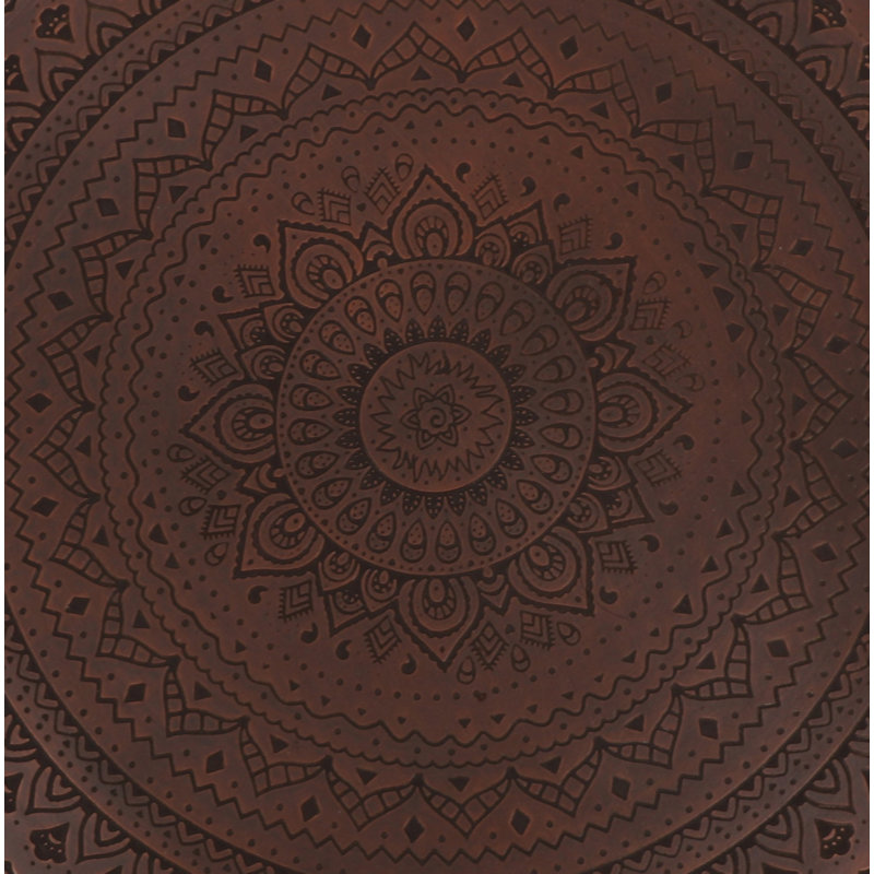 CB TRAY TABLE COPPER