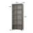 5-Tier Glass Door Display Case With Changeable LED Lights