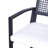 Outdoor Bar Furniture With Cushions. For Backyards, Lawn, Deck, Poolside. , Footrest Feature, Black Look Patio , Cushioned Chairs. Backyard, All Weather Resistance, Footrests, Finish