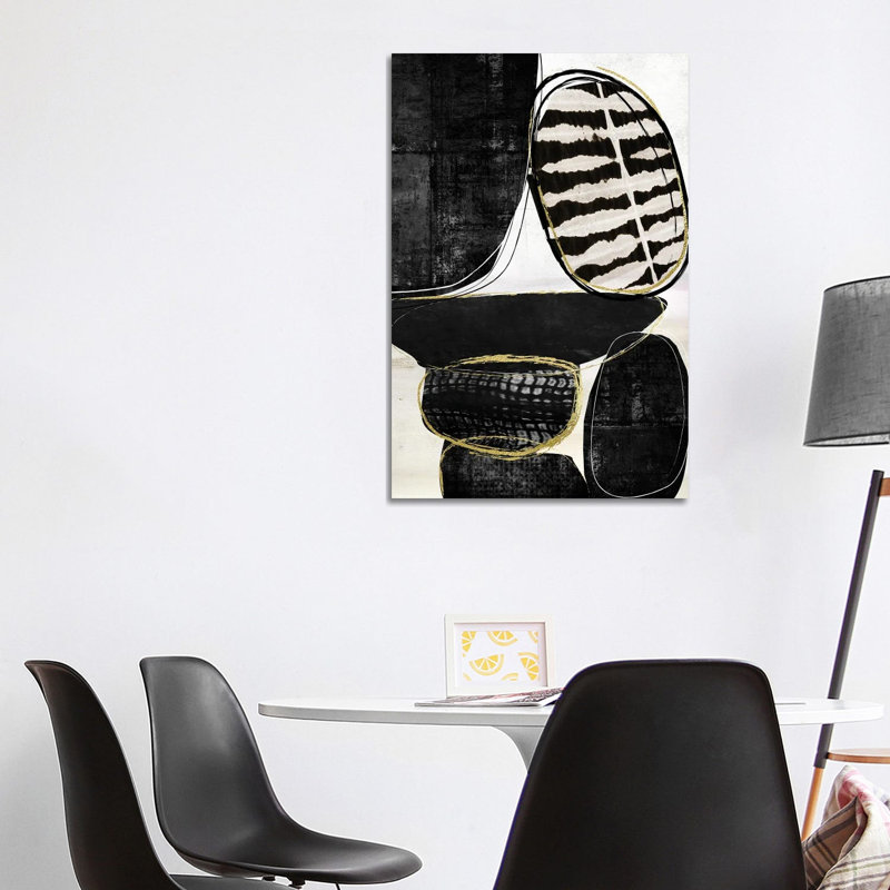 Rock Mountain by Nikki Chu - Wrapped Canvas Print, 101.6 cm H x 66.04 cm W x 1.91 cm D