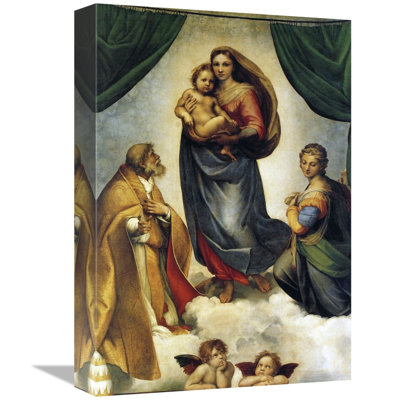 " Sistine Madonna " by Raphael