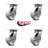 Heavy Duty Semi Steel Caster