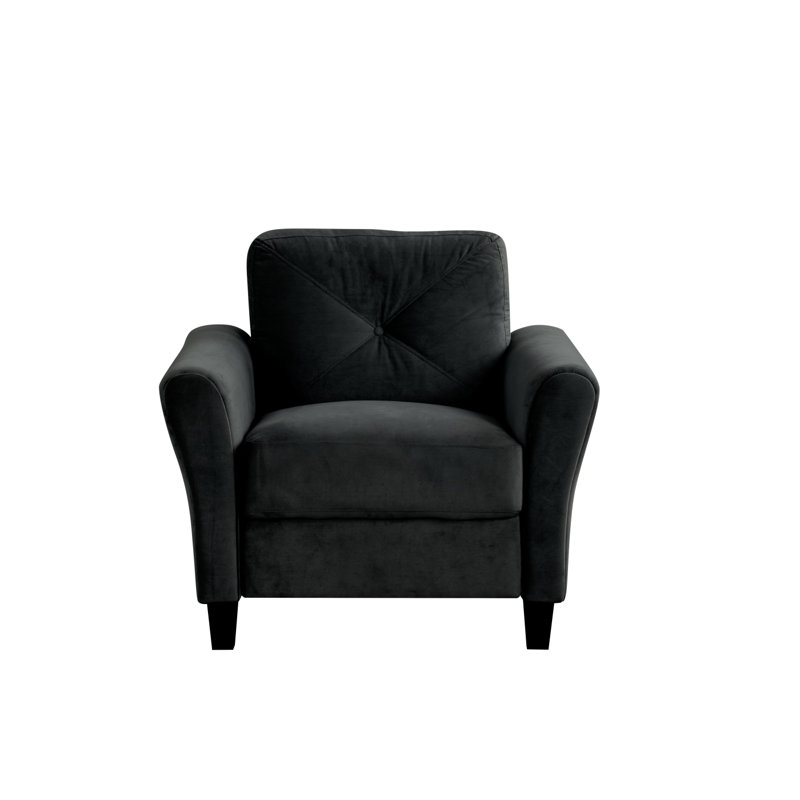 Canapé modulaire confortable pour le salon, Noir