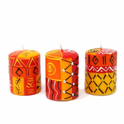 Unscented Votive Candle