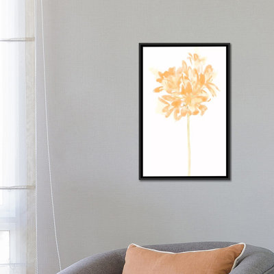 « bouquet rosé vi », reproduction sur toile