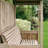O'Donohue 207cm W x 55cm D Solid Wood Arbour with Bench in Natural