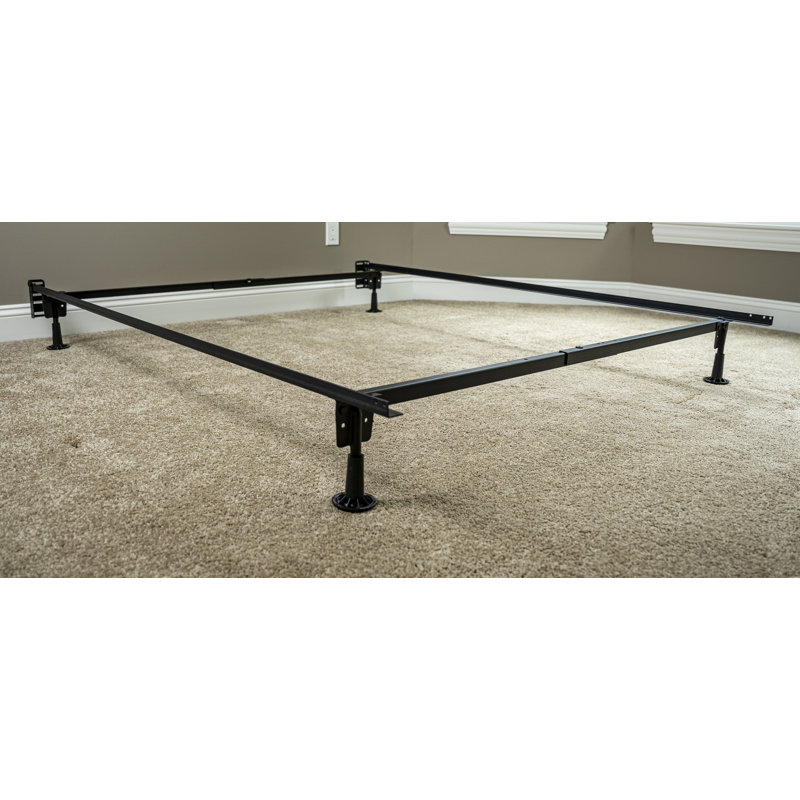 Structure de lit simple Faustino Steel