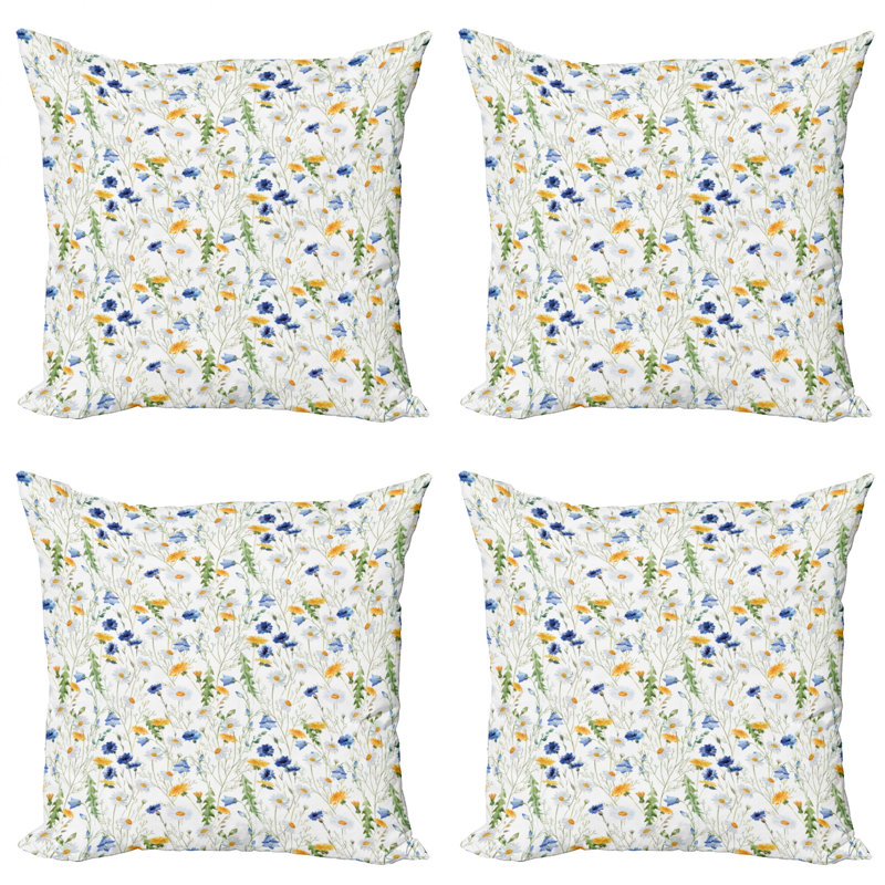 Housse de coussin Ambesonne, 16 po x 1 po
