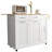 Multi-Functional Kitchen Island with Drop Leaf, 3-Tier Pull-Out Organizer, and Rolling Cart on Wheels for Enhanced Storage and Mobility-776970611