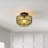 Aliani Glass Flush Mount