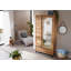 Villanders 1 Door Sliding Wardrobe-41159505