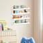 4 Piece Wood Bracket Shelf