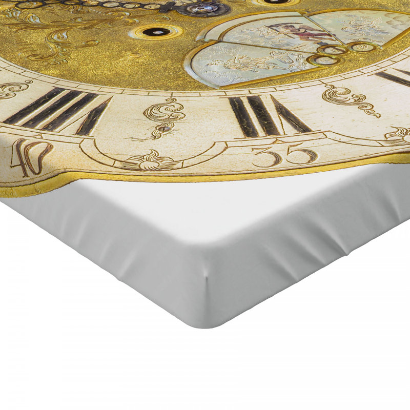 Microfiber Fitted Sheet, Queen Fitted Sheet