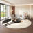 Semi-circular curved shaped movable corner sofa-103558355