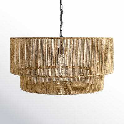 Devonya Single Light Paper Pendant