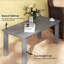 Table basse d'extérieur grise, table basse d'extérieur-1687417900