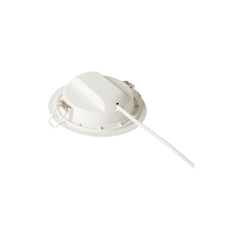 Indoor Downlight (White) 2200lm Warm White LED Integrated Spotlight with IP20 Rating - 4L1/2110