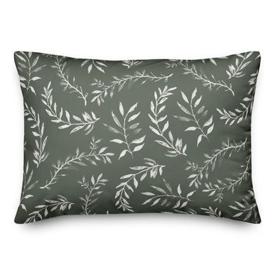  Coussin décoratif floral intérieur / extérieur en polyester